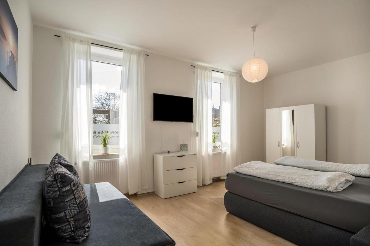 Appartamento Fewo Ebbe Und Flut Wilhelmshaven Esterno foto